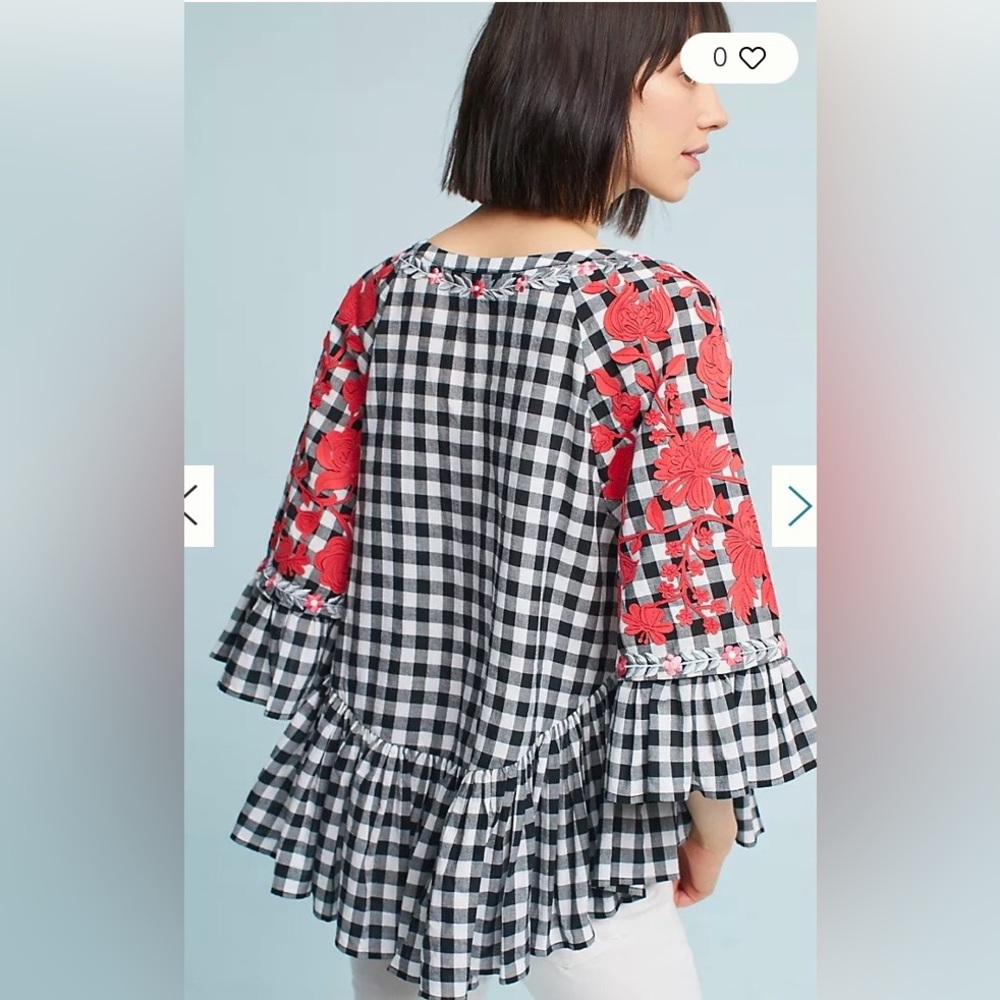 Gingham Swing Tunic - image 3